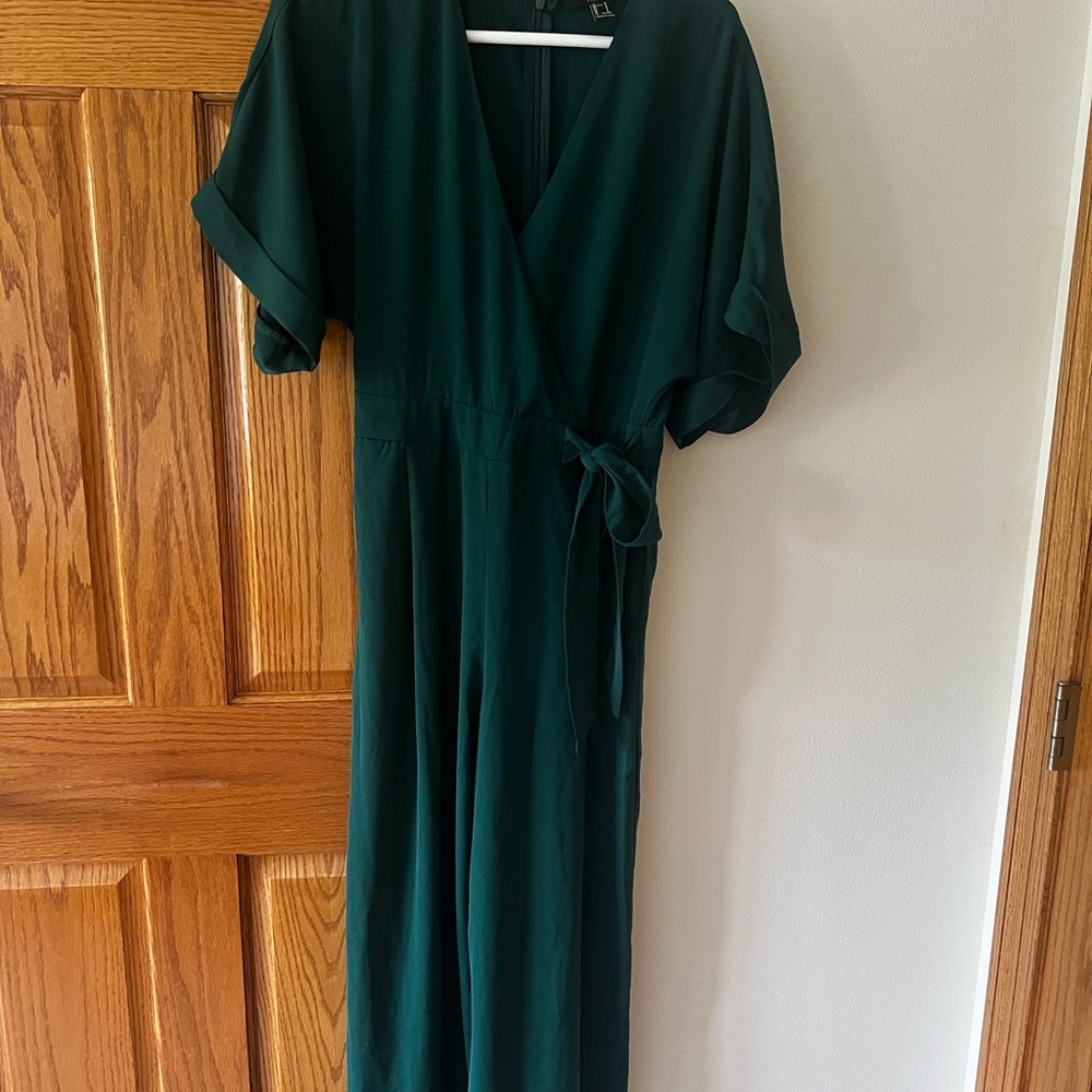 Elegant Green jumpsuit